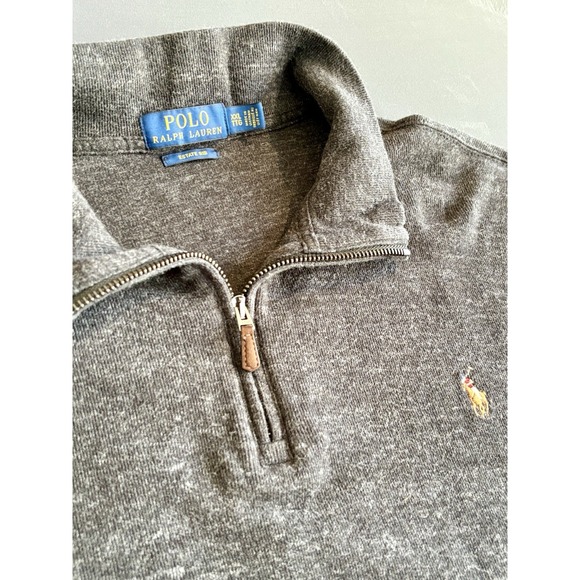 Polo Ralph Lauren Other - Polo‎ Ralph Lauren 1/4 Zip Sweater Men's Size XXL Pullover 100% Cotton Shirt